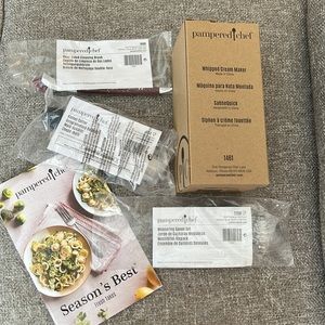 New Pampered Chef items